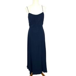 Jenny Yoo Kiara‎ Dress Navy Blue